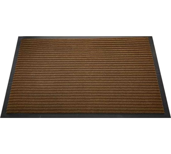 Влаговпитывающий коврик Бацькина баня Tuff Lux 40x60 см, коричневый 92168 1