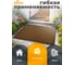 Влаговпитывающий коврик Blabar Tuff Lux 40x60 см, коричневый 92168 9
