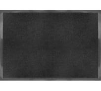 Влаговпитывающий коврик Бацькина баня Tuff 90x150 см, черный 92235