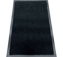 Влаговпитывающий коврик Бацькина баня Tuff 90x150 см, черный 92235
