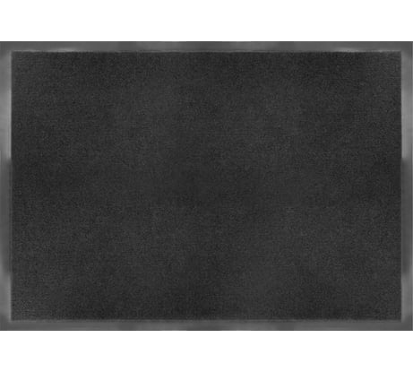 Влаговпитывающий коврик Бацькина баня Tuff 90x150 см, черный 92235