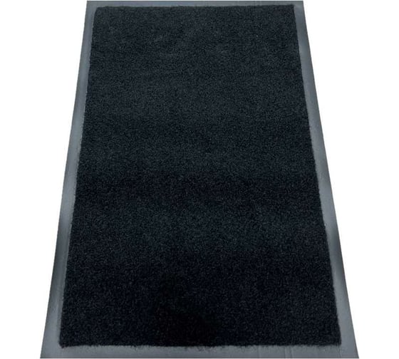Влаговпитывающий коврик Бацькина баня Tuff 90x150 см, черный 92235