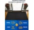 Влаговпитывающий коврик Blabar Tuff Lux 40x60 см, чёрный 92170 9