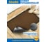 Влаговпитывающий коврик Blabar Tuff Lux 50x80 см, коричневый 92226-ВИ 3