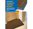 Влаговпитывающий коврик Blabar Tuff Lux 50x80 см, коричневый 92226-ВИ 6