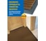 Влаговпитывающий коврик Blabar Tuff Lux 60x90 см, коричневый 92171 6