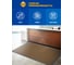 Влаговпитывающий коврик Blabar Tuff Lux 60x90 см, коричневый 92171 8