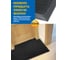Влаговпитывающий коврик Blabar Tuff Lux 50x80 см, черный 94034 6