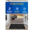 Влаговпитывающий коврик Blabar Tuff Lux 50x80 см, черный 94034 7
