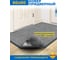 Влаговпитывающий коврик Blabar Tuff Lux 60x90 см, серый 92172 3