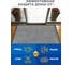 Влаговпитывающий коврик Blabar Tuff Lux 60x90 см, серый 92172 9