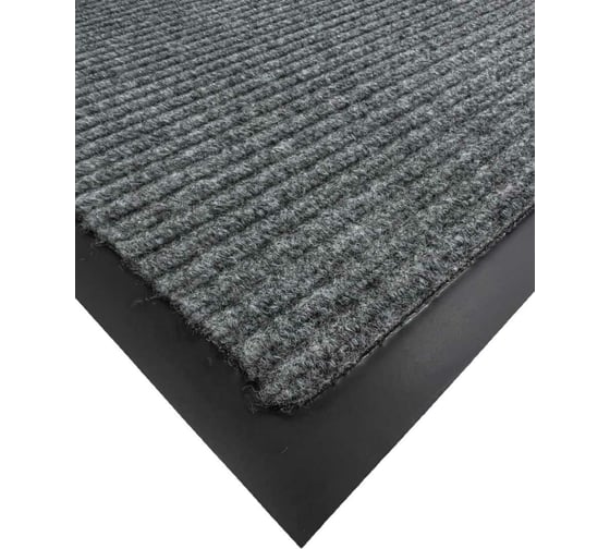 Влаговпитывающий коврик Бацькина баня Tuff Lux 80x120 см, серый 92175