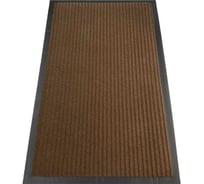 Влаговпитывающий коврик Бацькина баня Tuff Lux 80x120 см, коричневый 92174