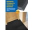 Коврик Tuff Lux влаговпитывающий Blabar 60x90 см. чёрный -ВИ 92173 6