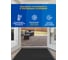 Коврик Tuff Lux влаговпитывающий Blabar 60x90 см. чёрный -ВИ 92173 7