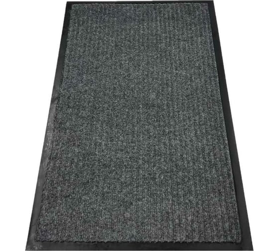 Влаговпитывающий коврик Бацькина баня Tuff Lux 120x150 см, серый 92178
