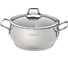 Кастрюля из нержавеющей стали MARUSYA 4.5 л, стеклянная крышка, 22x12 см 45с 1