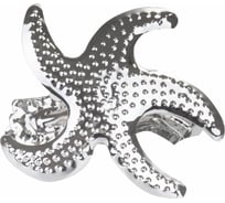 Клипса-подхват для штор Arttex Морская звезда Хром КА112250