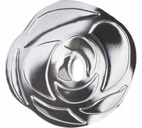 Клипса-подхват для штор Arttex Стилизованная роза Хром А0000003020