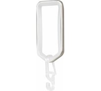 Кольцо для профиля Arttex прямоугольное, с пластиковой вставкой, Алюминий, 10 шт. КА121923