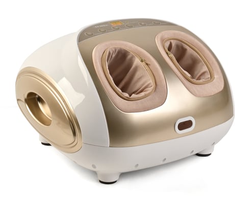 Массажер для ног с подогревом и компрессионными манжетами Planta 3 в 1 MF-11