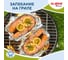 Алюминиевая пищевая фольга LAIMA прочная, широкая, 44 см х 70 м, толщина 11 мкм 607805 7