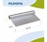 Алюминиевая пищевая фольга LAIMA 29 см х 10 м, толщина 8 мкм 607802 2