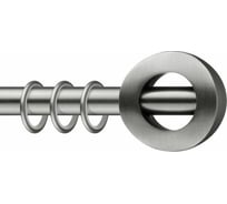 Наконечник для карниза Arttex Кольцо D20 мм, Титан А0000012071