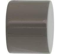 Наконечник для карниза Arttex Заглушка D16 мм, Оникс, 2 шт. А0000000891