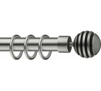 Наконечник для карниза Arttex Шар резной D20 мм, Титан А0000012077