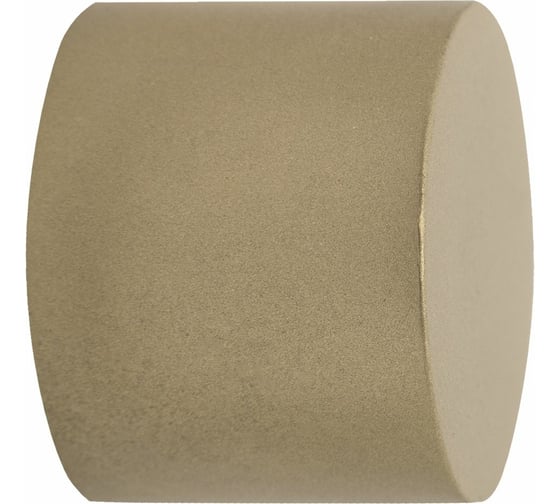 Наконечник для карниза Arttex Заглушка D16 мм, Золото, 2 шт. КА000438