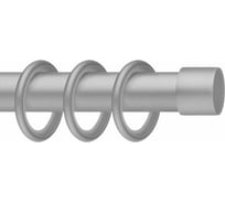 Наконечник для карниза Arttex Заглушка D16 мм, Серебро, 2 шт. КА000435