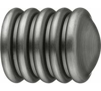 Наконечник для карниза Arttex Веретено D20 мм, Титан А0000012069