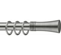 Наконечник для карниза Arttex Ладья D20 мм, Титан А0000012063