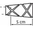 Наконечник для карниза Arttex Конус с геометрией D20 мм, Золото антик А0000006893 2