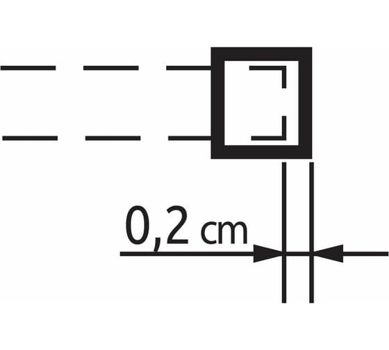 Наконечник для карниза Arttex Заглушка D20 мм, Бронза, 2 шт. КА116136
