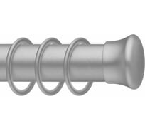 Наконечник для карниза Arttex Заглушка D28 мм, Серебро, 2 шт. КА119763