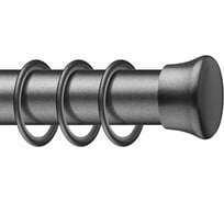 Наконечник для карниза Arttex Заглушка D28 мм, Графит, 2 шт. А0000012163