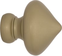 Наконечник для карниза Arttex Купол D28 мм, Золото А0000006906