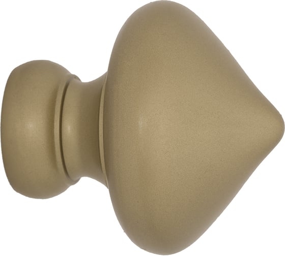 Наконечник для карниза Arttex Купол D28 мм, Золото А0000006906 1