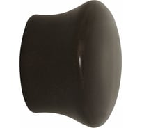 Наконечник для карниза Arttex Заглушка D28 мм, Шоколад, 2 шт. КА120115