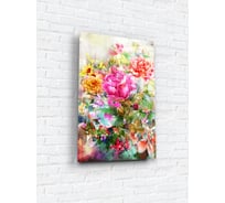 Картина на стекле ARTABOSKO летние цветы 2 40x60 WBR-11-730-04/2