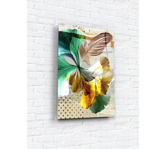 Картина на стекле ARTABOSKO лисички 1 40x60 WBR-01-1082-04 1