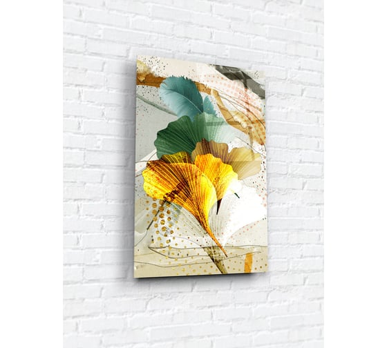 Картина на стекле ARTABOSKO лисички 2 40x60 WBR-01-1083-04 1
