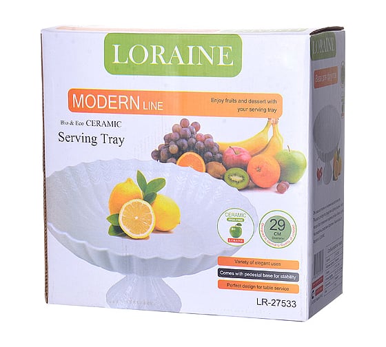 Ваза для фруктов LORAINE 29 см LR (х6) 27533