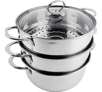 Двухъярусная мантоварка MAYER&BOCH 30 см, 6,2 л 31070 MB (х6)