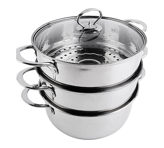 Двухъярусная мантоварка MAYER&BOCH 30 см, 6,2 л 31070 MB (х6)