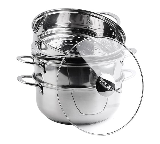 Двухъярусная мантоварка MAYER&BOCH 30 см, 6,2 л 31070 MB (х6)