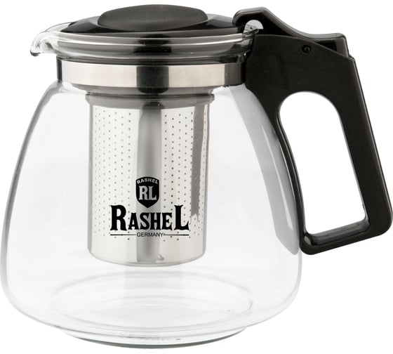 Заварочный чайник RASHEL 1.1 л М-5111 1