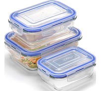 Набор жаропрочных мисок LORAINE 6 предметов 26265 Набор жаропрочных мисок 6 пр. с/кр LR (х4)